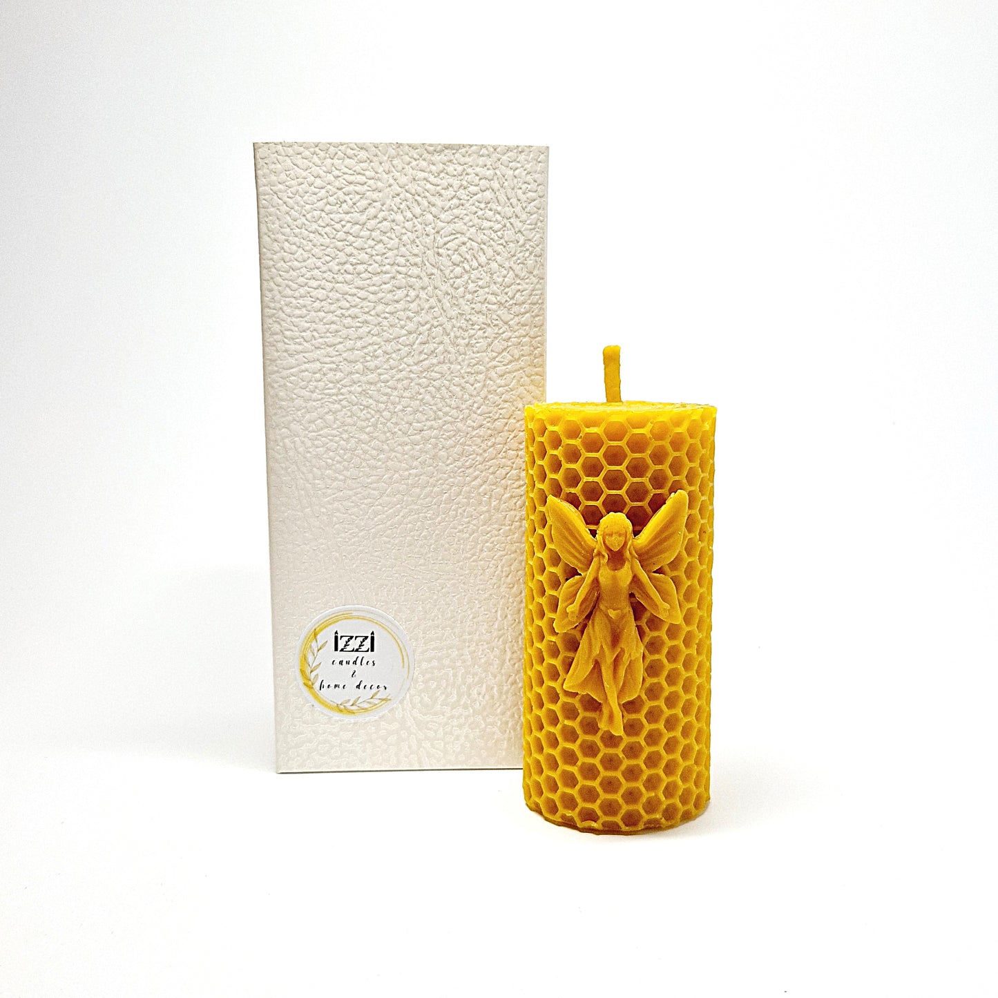 Beeswax candle giftbox