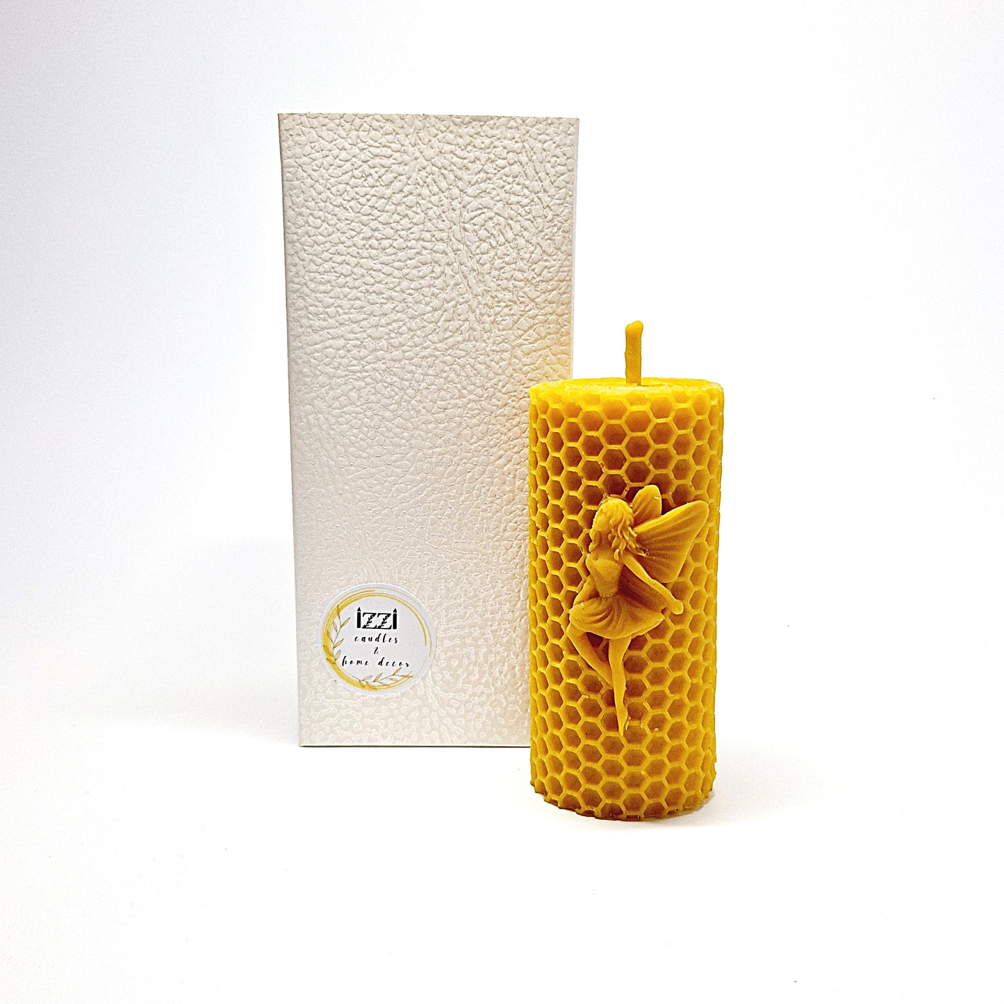 Beeswax candle giftbox