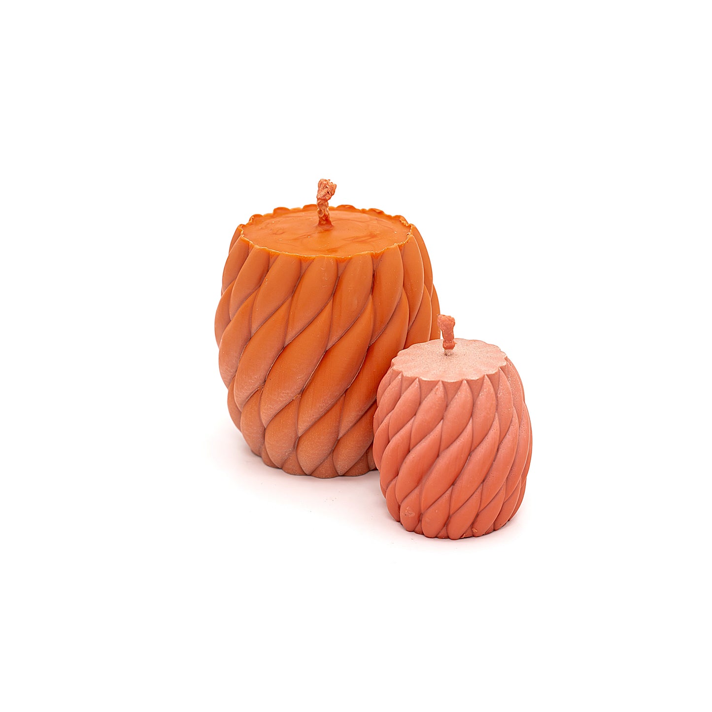 Beeswax candle