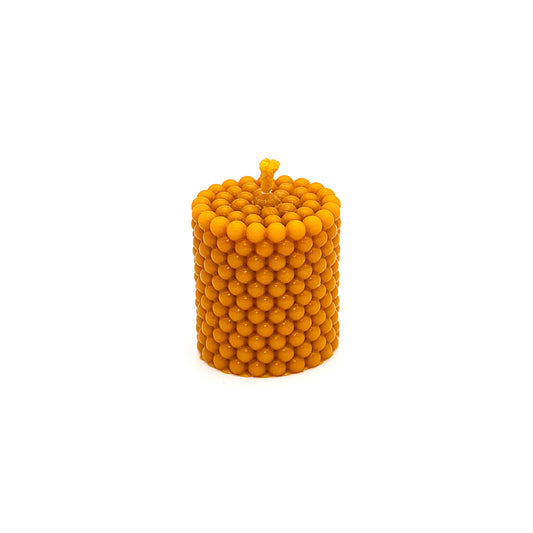 Beeswax candle