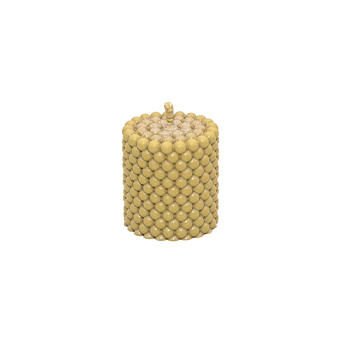 Beeswax candle