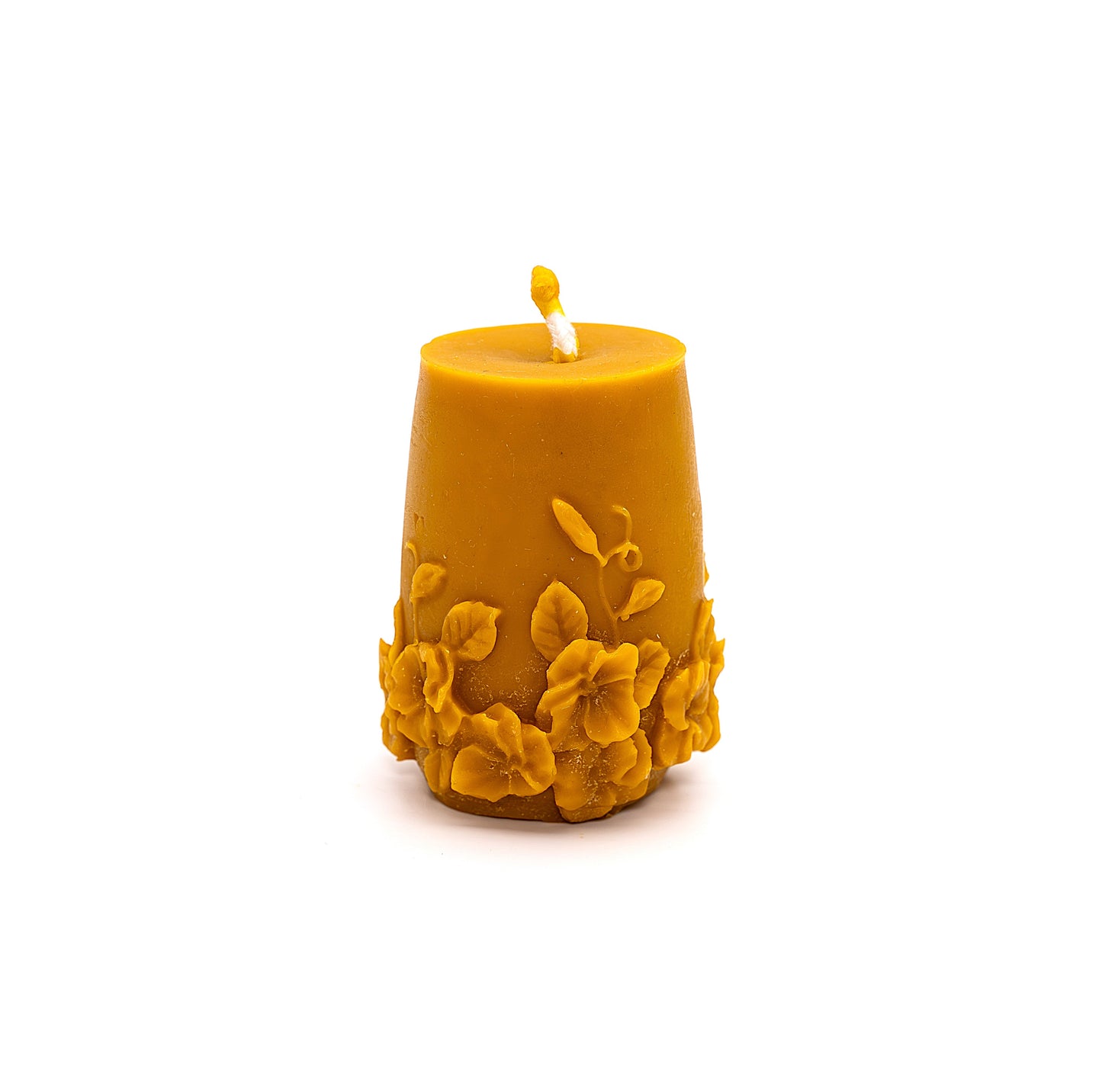 Beeswax candle