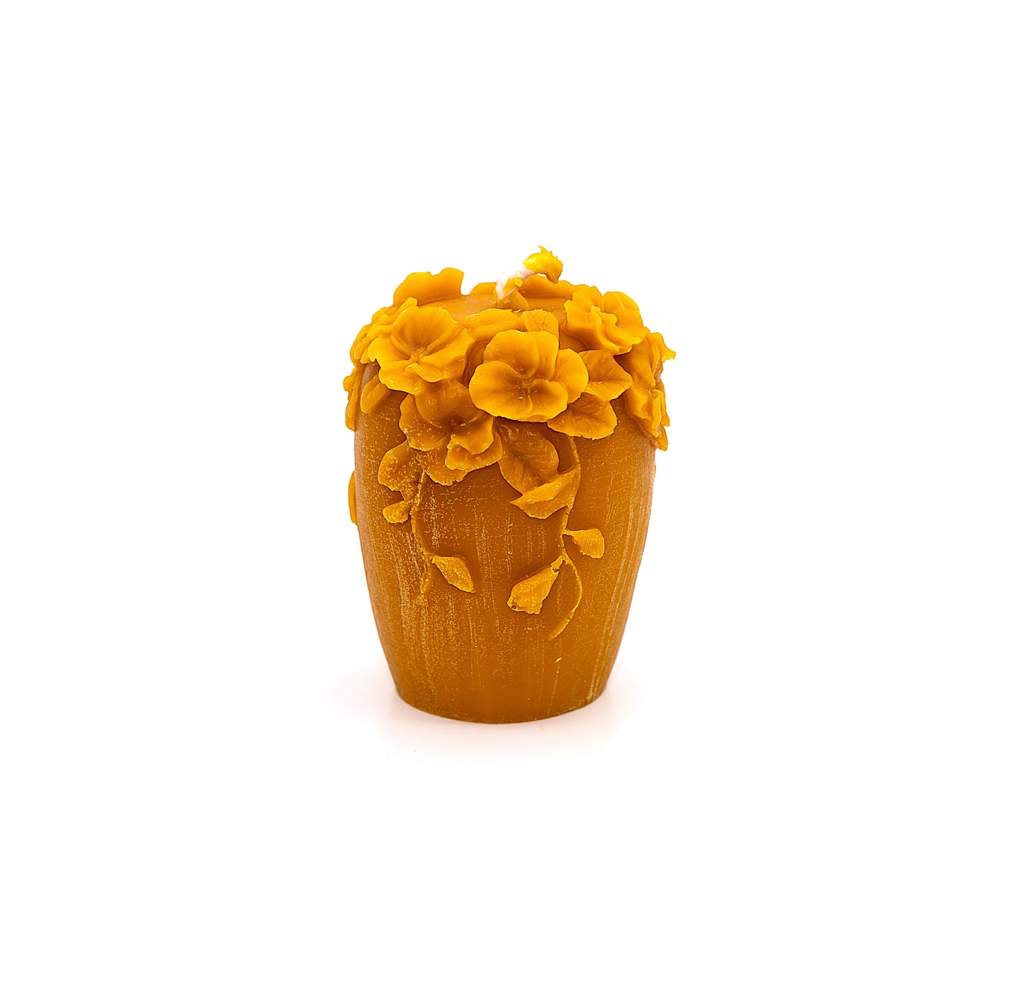 Beeswax candle