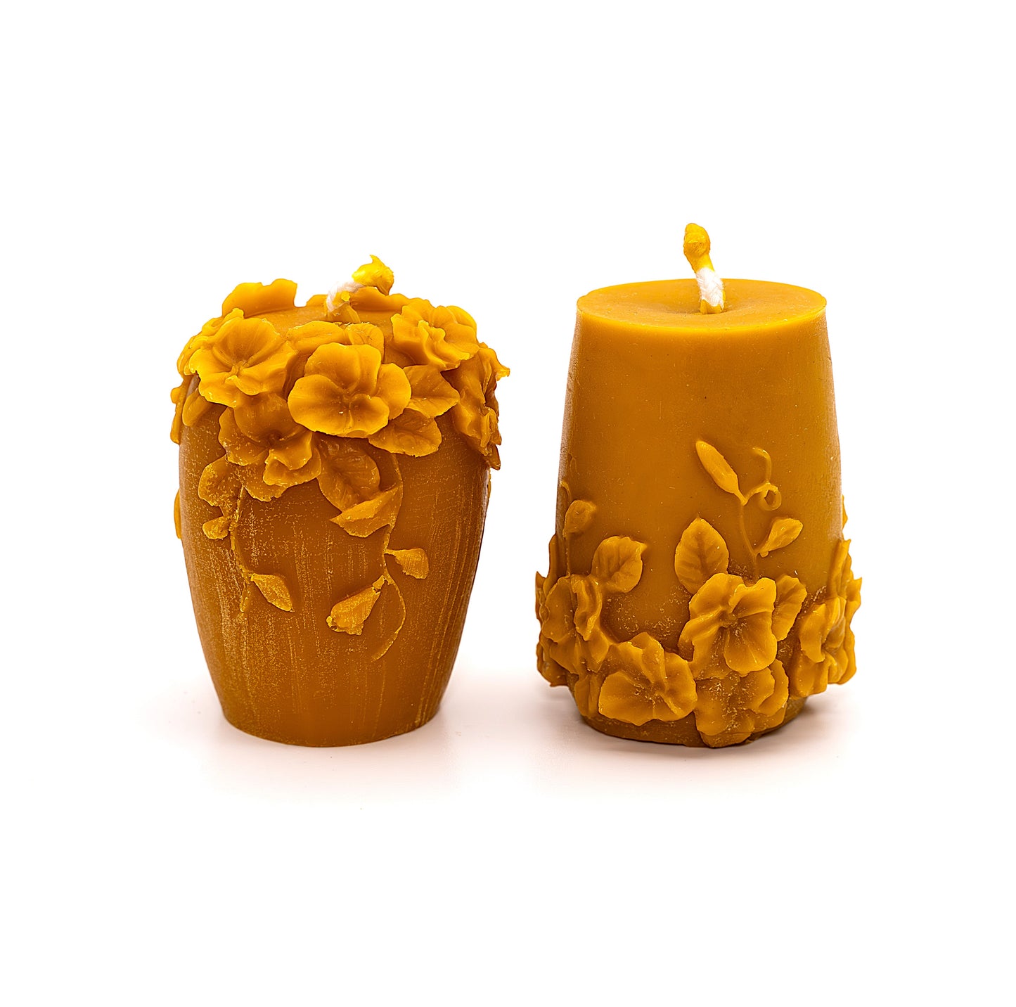 Beeswax candle