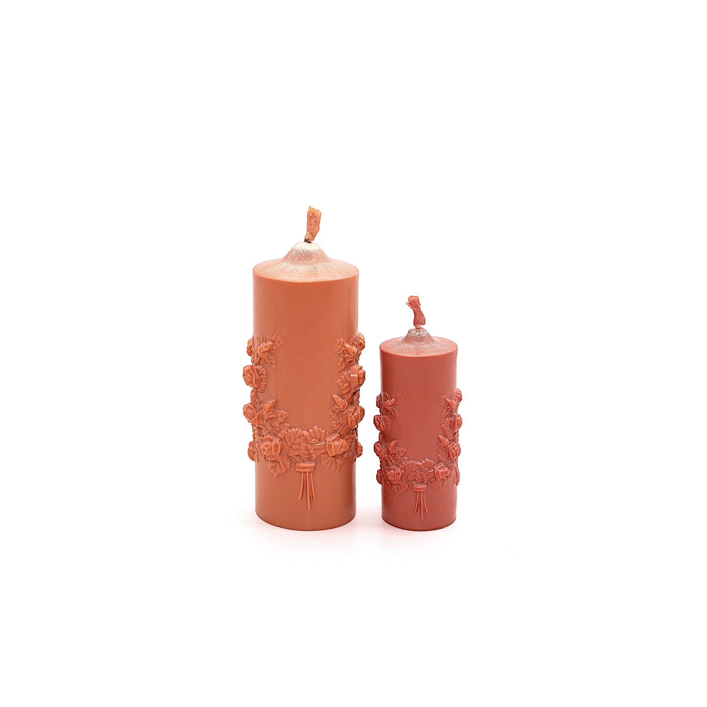 Beeswax candle