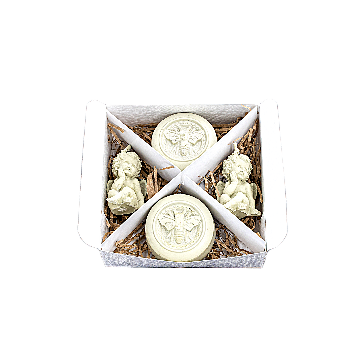 Beeswax candle set