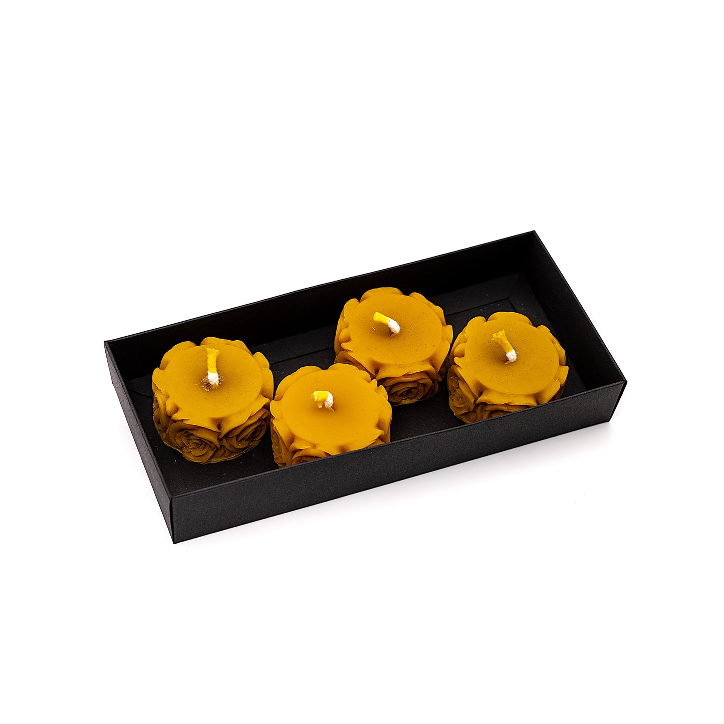 Beeswax candle set